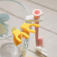 1pc/2pcs Electric Toothbrush Head Holder - Multicolor - View 2