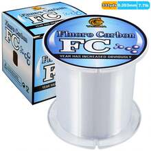 YACUMA 305M-333YDS High-Quality Fluorocarbon Line, Wear-Resistant, High-Cut, Water-Transparent, Invisible Monofilament Nylon Line, Suitable For Long-Distance Casting, Sea Fishing Lures, Fishing Lines, Outdoor Fishing Gear Accessories - White - View 15