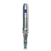Dr Derma Pen M8 Wireless Adjustable Electric Microneedling Pen, Includes 12 X 0.25mm Replacement Needles - Grey - View 3