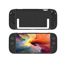 Compatible With Switch 2, 2pcs Detachable TPU Controller Protective Covers + 1pc PC Console Shell Set, Anti-Drop Anti-Explosion Anti-Scratch Anti-Sweat Full Protection, Enhanced Gaming Operation Feel And Experience, Practical Gaming Accessories - View 12