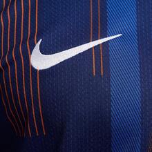 Nike 標誌刺繡滿印直筒合身短袖足球衣 男款 深藍色 - 深藍色 - 查看 2