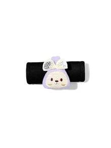 Cute Rabbit Car Roof Handle Cover, Creative Car Interior Door Handle Sleeve, Handle Protector, Car Handle Cover, Car Interior Accessories - Rabbit - View 19