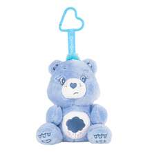 Care Bears 12cm 坐姿毛絨鑰匙圈 卡通熊玩偶吊飾，背包裝飾，汽車後視鏡掛飾 - 彩色 - 查看 12