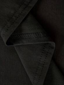 Men T-Shirts - Black - View 5