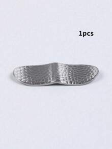 Vintage Snake Print Oval Chopstick Holder, Metal Cutlery Tray, Suitable For Banquet, Holiday Party Table Decoration - Multicolor - View 14