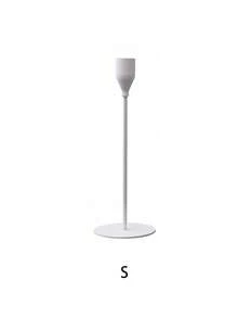 1pc Tall Metal Iron Single Head Candle Holder Ornament, Home Candle Holder Wedding, Small Candle Holder Dining Table Romantic Candlelight Dinner Decoration, Valentine's Day, Wedding Anniversary, Romantic Atmosphere - Multicolor - View 22