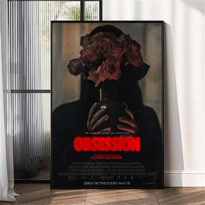 1pc Frameless Obsession 2026 Movie Poster Wall Art Decor Print Gift