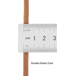 20pcs/50pcs Extra Long High Elasticity Rubber Bands, Natural Rubber Office Packing Bundling Bands, Suitable For Office, School And Home Organization - Perfect For Securing Trash Cans, Folders, Documents - Rubber Band - View 8