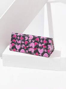 1pc Colorful Printed Pattern Women's Fashion Foldable Glasses Case - Multicolor - View 16