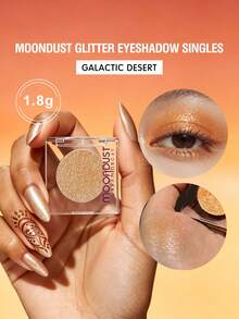 URBAN DECAY Moon Dust 閃亮眼影 - Galaxy Desert - 1.8g 淨重/NET WT. 0.06 OZ - GALACTIC DESERT - 查看 1