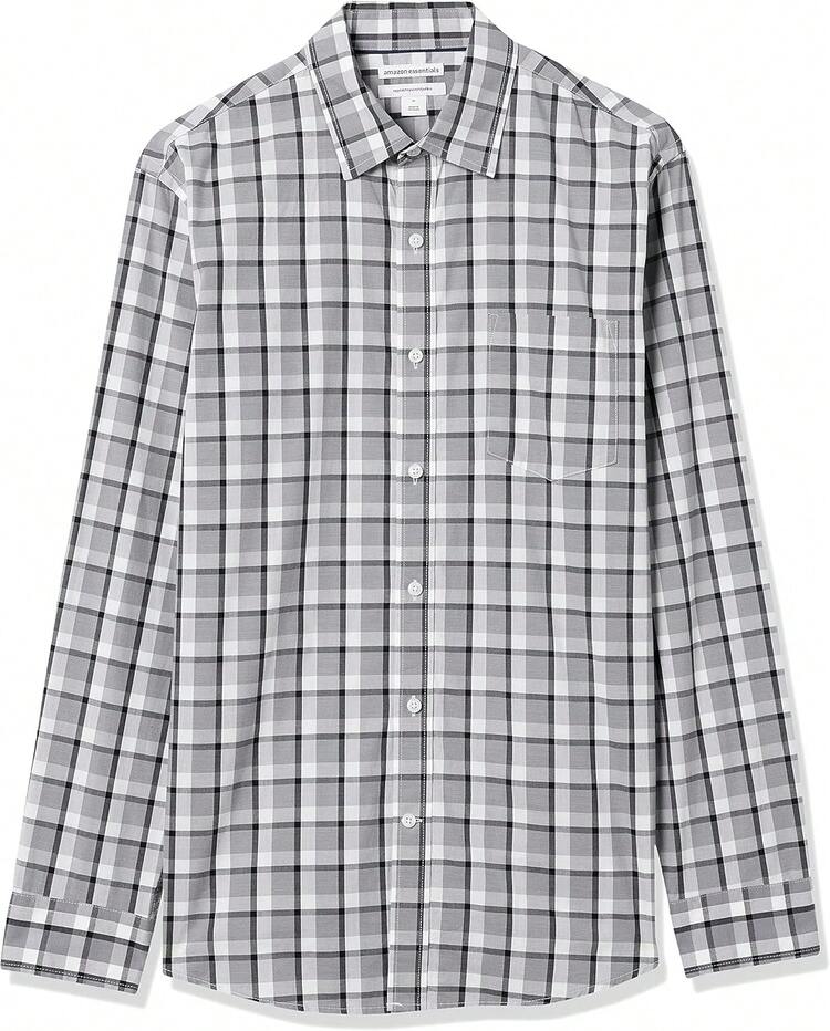 Men's Clothing Chain - 灰色蘇格蘭格子呢 - 查看 7