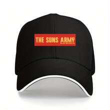 Unisex Fishing Sandwich Baseball Cap - Suns Bumper Stylish Polyester Duckbill Hat, Adjustable Trucker Hat Outdoor Sports/Parties/Hiking/Beach Vacation - Black - View 1