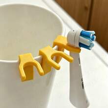1pc/2pcs Electric Toothbrush Head Holder - Multicolor - View 6