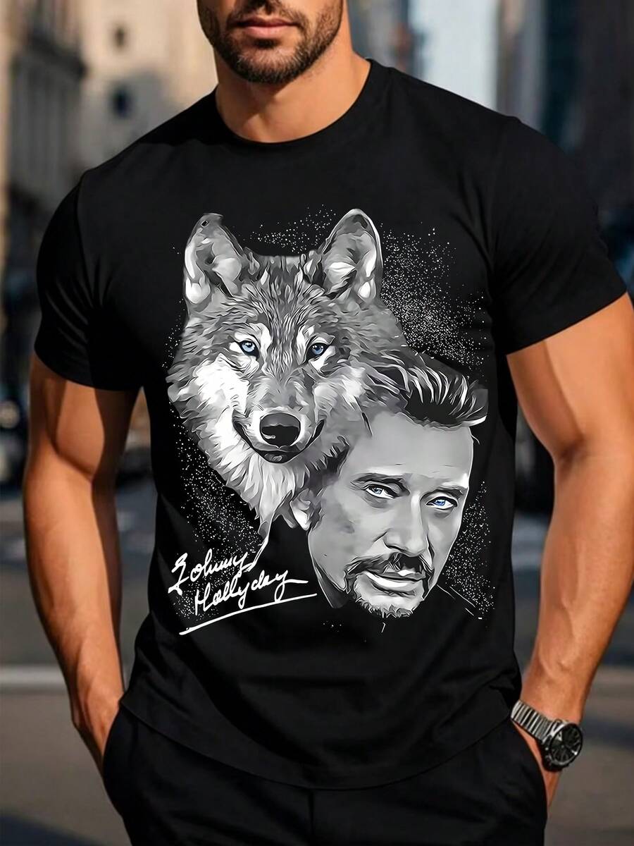 Men T-Shirts - B - View 1