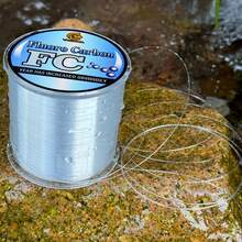 YACUMA 305M-333YDS High-Quality Fluorocarbon Line, Wear-Resistant, High-Cut, Water-Transparent, Invisible Monofilament Nylon Line, Suitable For Long-Distance Casting, Sea Fishing Lures, Fishing Lines, Outdoor Fishing Gear Accessories - White - View 9