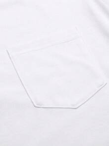 YOUTHGO Camiseta Henley Casual para Hombre Playera de Solapa Frontal de Manga Corta con Botones - Caqui - Ver 6