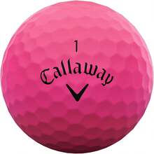 Callaway Golf Supersoft Golf Balls (2023) Variant 1 - Pink - View 4