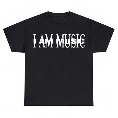 Męski T-shirt z nadrukiem albumu muzycznego, Y2K, mem, Opium, Ken, Carson, Destroy, casual, vintage