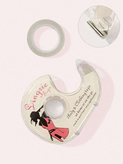 1/2/4pcs Waterproof Double-Sided Tape, Strong Adhesion Anti-Exposure Double-Sided Adhesive, Transparent Invisible Design, Suitable For Fixing Chest And Neckline Clothing, Prevent Embarrassing Exposure