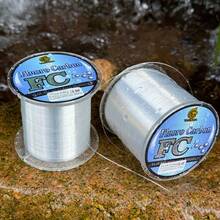 High-Strength And Wear-Resistant Monofilament Fishing Line 505M-552YDS Transparent Fluorocarbon Line, Fast Water Cutting, Anti-Curling, Durable Main Line 0.165mm-0.475mm, Multiple Models Available, Suitable For Various Fishing Scenes - White - View 9