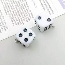 1pc Fidget Toy Anti-Anxiety Dice Stress Relief Attention Cube Plastic Game Relaxation Anti-Pressure Cube Toy Gift - Multicolor - View 11