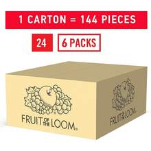 Fruit of the Loom Eversoft - Ropa Interior de algodón sin Etiquetas y Transpirable, Disponible en Tallas Grandes Ropa Interior para Mujer - illos - Algodón - Paquete de 10 - Neutros surtidos - Ver 2