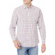 Talla de cuadros Azul Rojo Blanco