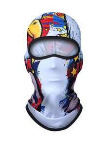 Fabulous Be Xtreme Soccer National Flag Digital Print Balaclava, Elastic Breathable Full Face Mask, Fan Spectator Cycling Windproof Sun Protection Neck Warmer Headwear - Multicolor - View 12
