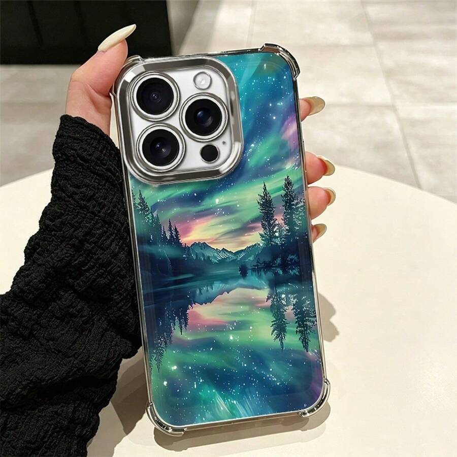 Boreal Modern Design Cell Phone Case With Full Drop Protection And Features, Suitable For Multiple Mobile Models Such As The 5 Series Up To 17 Pro Including Plus, Pro, Pro And 16e, A And S Series With A03, A04, A04e, A05, A06, A12, A15, A22, A32, A34, A35, A54, A55, S23, S24 Ultra, Moto G52, G54, G84, C40, C65, M5s, M6 Pro 4G, X5, Pro And 9A, A3, Note 11 4G, Comfortable And Durable Case For Everyday Personal Use - 多色1 - 查看 1