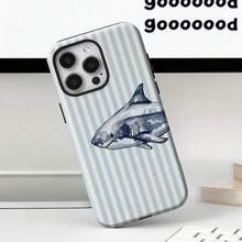 Funda para Teléfono con Diseño de Vida Marina, Tortugas y Criaturas Marinas para  17/16/15/14/13/12/11 Pro Max y  Galaxy S26/S25/S24/S23/S22/S21.  HONOR  OPPO - Multicolor - Ver 4