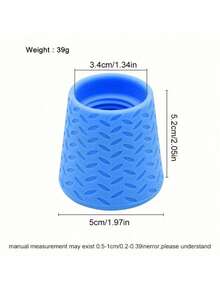 1pc Random Color Innovative Silicone Pet Shower Head, Portable Pet Grooming Spray Nozzle, Multi-Functional Dog Bathing And Outdoor Drinking Accessory, Silicone Shower Head, Dog Shower Spray Nozzle, Outdoor Pet Cleaning Supplies - Multicolor - View 3