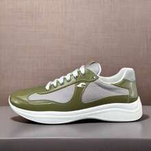 Copa America 2026, Breathable Sneakers, Casual Low-Top Street Style Sneakers For Summer, Suitable For Men And Women, Durable, Sporty Low-Top - Olive Green(橄欖綠) - 查看 7