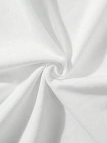 Playera Mujer Talla Grande Corte Holgado Cuello Redondo Manga Corta, Estampado Creativo de Frutas y Letras, Ropa Informal Primavera Verano Ideal para Salidas y Ocasiones Casuales XQIG - Blanco - Ver 5