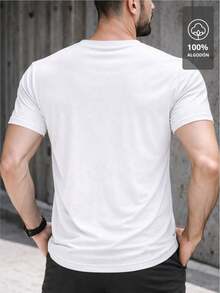 100% T-Shirt | Men's Urban Edition - 白色 - 查看 4