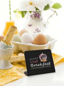 5/11/24/25PCS Mini Chalkboard Labels - Acrylic Tent Signs For Food, Party Buffet, Wedding & Bakery For Christmas, Mother's Day, Graduation - Multiple Styles - View 3