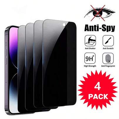 CSDZ Miếng dán màn hình chống nhìn trộm bằng kính cường lực bảo vệ quyền riêng tư và bảo mật, tương thích với iPhone 17 16 15 Pro 17 Pro Max 17 Pro 17 Air 13, miếng dán màn hình chống nhìn trộm cho iPhone, [Phiên bản quốc tế không phải phiên bản nội địa], tương thích với iPhone