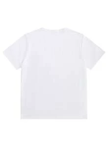 Camiseta suave y cómoda de cuello redondo con la clásica canción "The Killing Moon" de la banda post-punk. - Blanco - Ver 2