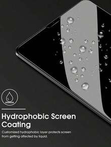 Navigator 2pcs/Pack, Tablet Tempered Glass Screen Protector, Scratch-Resistant & Wear-Resistant, Smooth Touchscreen, Hydrophobic Coating, Full Screen Coverage, Compatible With IPad 7th Gen/Tab S9 FE+/Tab S10+/Tab S9+/Tab S8/Tab S7/ Pro 13-Inch (2024)/ Pro 12.9-Inch(2018/2020/2021)/ 2025 ( A16)/ Air 4/Air 5 (10.9 Inch) And Other Models. - Clear - View 4
