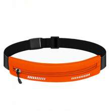 Unisex Slim Running Waist Belt, No-Bounce Phone Holder Waist Bag, Suitable For IPhone Pro Max And All Smartphones, Lightweight Sweat-Proof Running Gear, With Reflective Stripes, Suitable For Jogging, Workout, Walking. - Multicolor - View 13