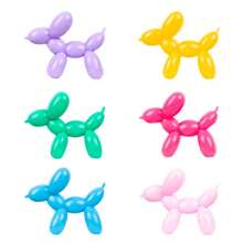 1pc Balloon Dog, For Birthday Cake And Home Decor, Bookshelf, TV Bar Cabinet, Table Decoration, Table Centerpiece, Christmas Valentine's Day New Year Decoration - A - View 8