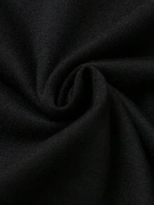 Casual Men's Athletic Top for Workout and Casual Attire - nero - Visualizzare 5
