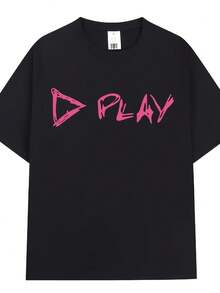 Maglietta Estiva Bianca, T-Shirt Ed Sheeran Play Tour 2026, Regalo per Fan Uomo e Donna, Clothisoft - nero - Visualizzare 1