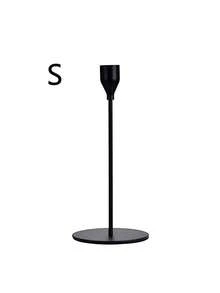 1pc Tall Metal Iron Single Head Candle Holder Ornament, Home Candle Holder Wedding, Small Candle Holder Dining Table Romantic Candlelight Dinner Decoration, Valentine's Day, Wedding Anniversary, Romantic Atmosphere - Multicolor - View 26
