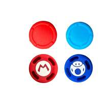 多件組：+ 搖桿替換帽、搖桿維修帽，適用於：Switch/OLED/Lite 控制器，防滑、防塵、防刮，遊戲配件 - 查看 6