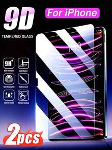 Gorilla Hero 2pcs High Definition Screen Protector, Compatible With Tablet Series Tempered Glass Film, Excellent Surface Hardness Performance, Resistant To Scratches And Wear When Carried Daily, Stored In Backpack Or Kept With Keys. High Definition High Transparency Design, Clear And Delicate Screen Display Without Glare, Natural And Transparent Display. Compatible With Tab S9 FE+ / Tab S10+/Tab S9+ /Tab S8/Tab S7/ Pro 13-Inch (2024)/ Pro 12.9-Inch(2018/2020/2021)/ 2025( A16)/ Air 4/Air 5 (10.9 Inch) And Other Series. - Clear - View 2
