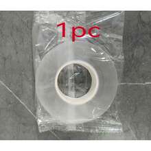 1 Roll Heavy Duty Double Sided Tape, Reusable, No Residue, Strong Adhesion, Multi-Purpose, Removable And Washable, Suitable For Home, Office And Car Use - View 15