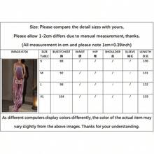 European And American Women's Gradient Color Strapless Dress, Fashionable Pleated Gown, Sleeveless, Breathable And Comfortable - Color - View 5
