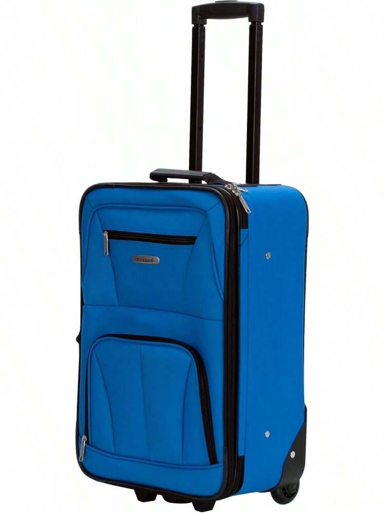 Rockland F32-charcoal, Juego De Equipaje, Carbón, Una Talla - Azul - Añade 10