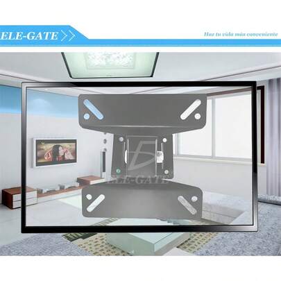 ELE-GATE TV Wall Mount VESA 14 To 24 Inch 180 Degree Black .1