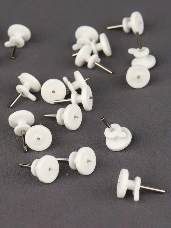10/20/30/40/50pcs Mini Wall Hooks, No-Trace, Suitable For Picture Frames
